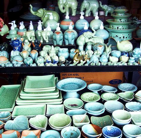 celadon ceramics thailand|thai celadon pottery bangkok.